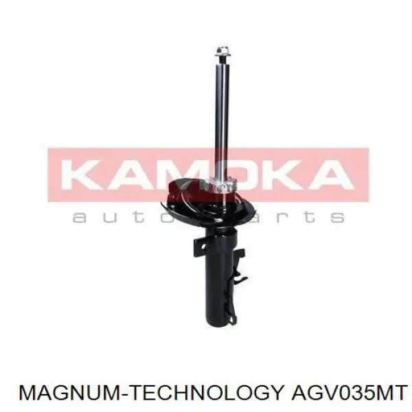 Амортизатор передній, лівий AGV035MT Magnum Technology