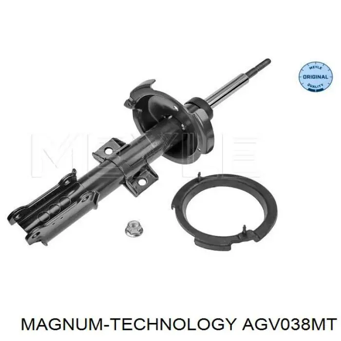Купить 30639485 Volvo Амортизатор передней подвески