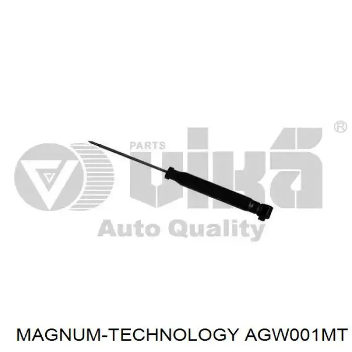 Задний амортизатор Magnum Technology AGW001MT