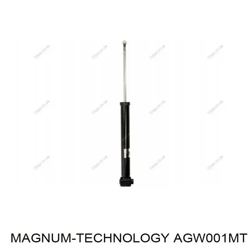 Стойка амортизатора задняя Magnum Technology AGW001MT цена, от 24.89 USD