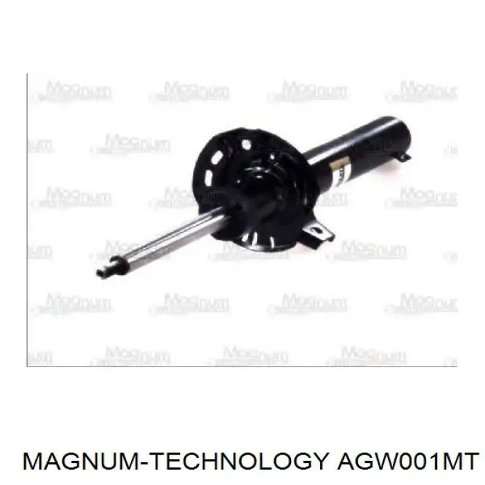 Купить AGW001MT Magnum Technology Амортизатор задней подвески