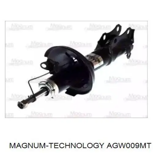 Амортизатор передний AGW009MT Magnum Technology