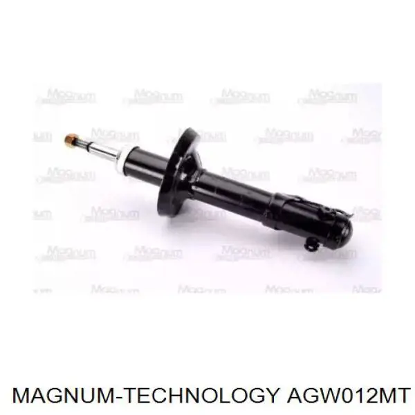 AGW012MT Magnum Technology амортизатор передний