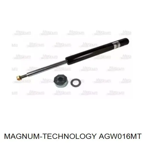 AGW016MT Magnum Technology амортизатор передний