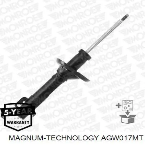 Амортизатор передний AGW017MT Magnum Technology