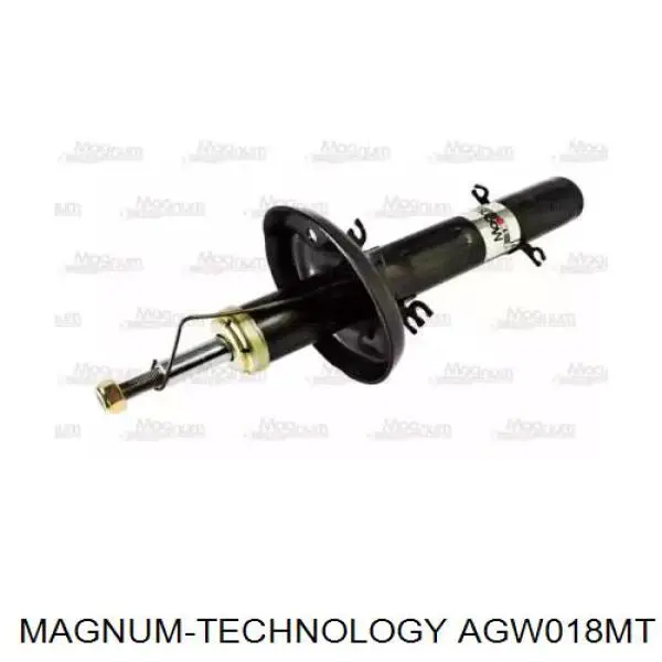 AGW018MT Magnum Technology амортизатор передний