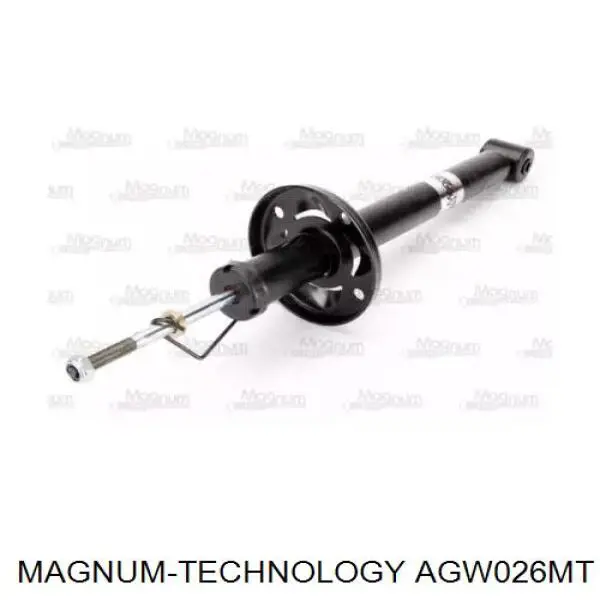 AGW026MT Magnum Technology амортизатор задний