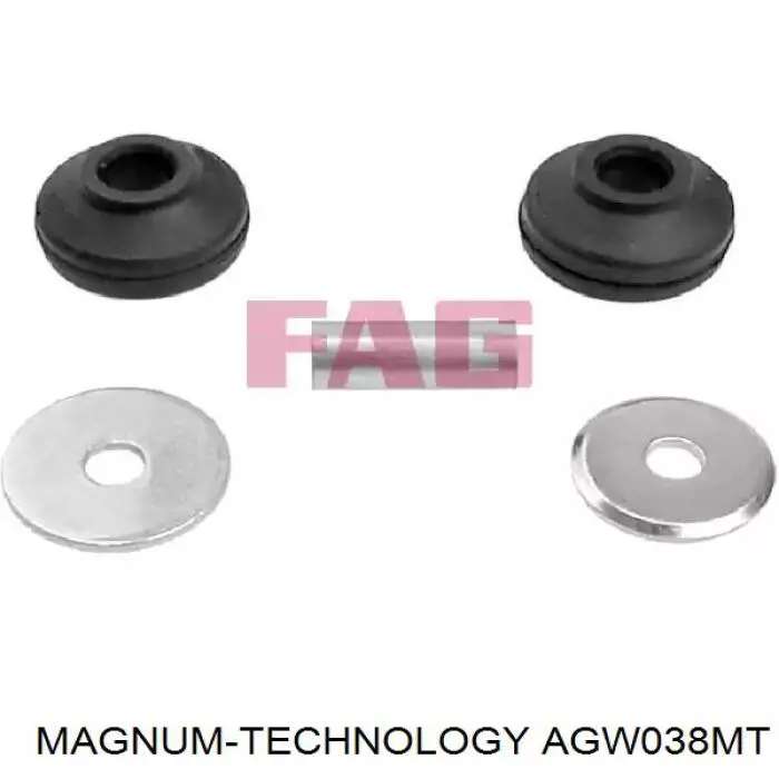 Купить AGW038MT Magnum Technology Амортизатор передней подвески
