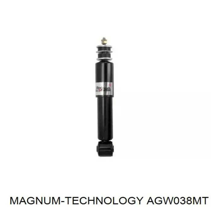 AGW038MT Magnum Technology амортизатор передний