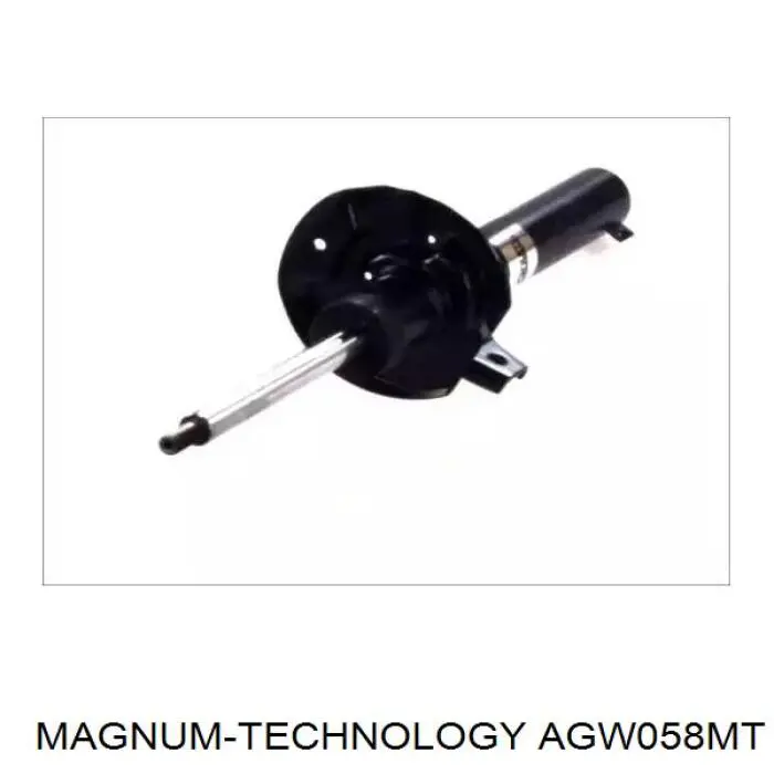 AGW058MT Magnum Technology амортизатор передний