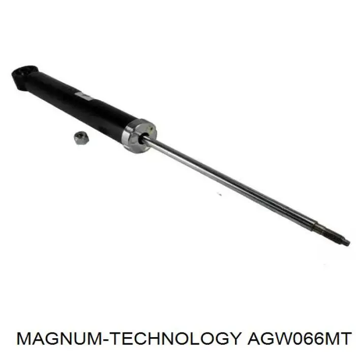 AGW066MT Magnum Technology амортизатор задний
