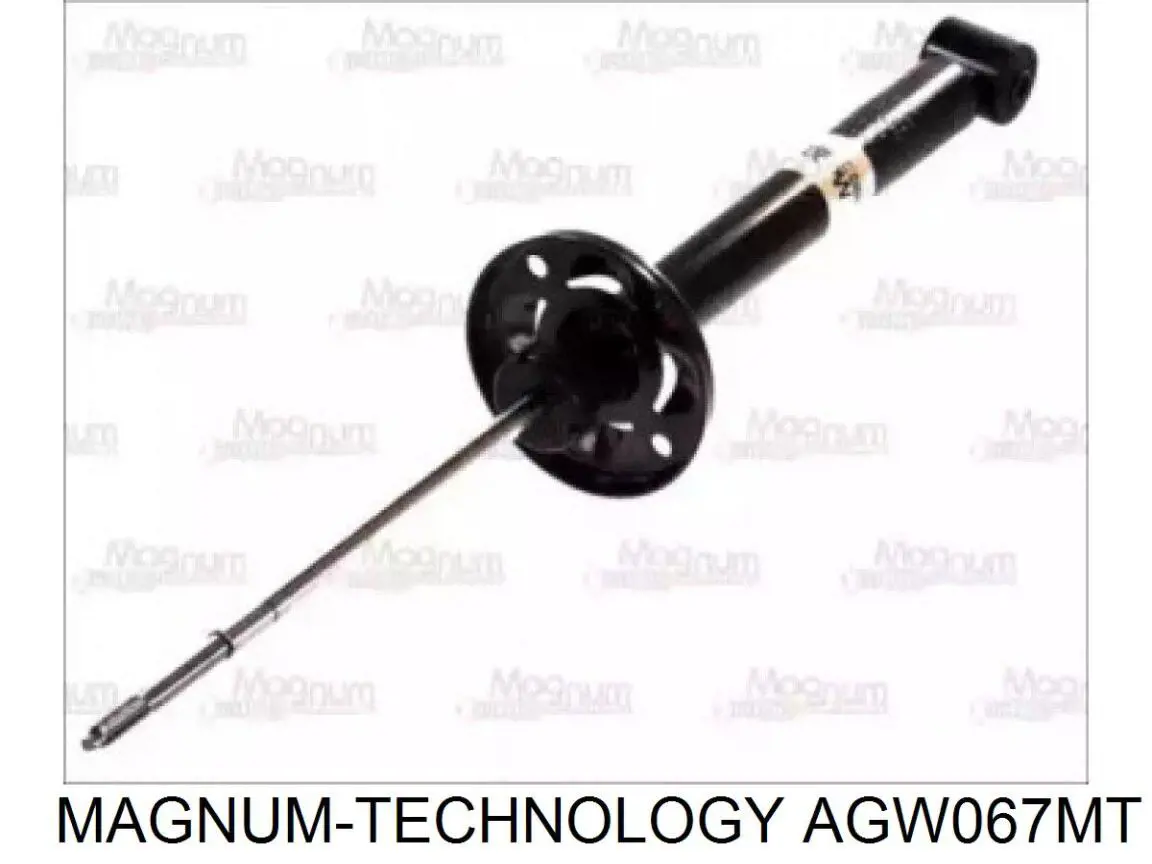Задний амортизатор Magnum Technology AGW067MT
