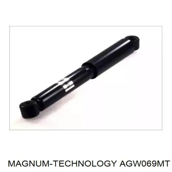 AGW069MT Magnum Technology амортизатор задний