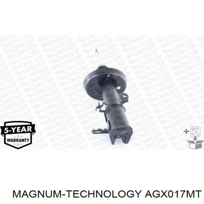 Амортизатор передней подвески левой Opel 0344035 цена, от 40.16 USD