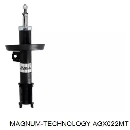 AGX022MT Magnum Technology амортизатор передний правый