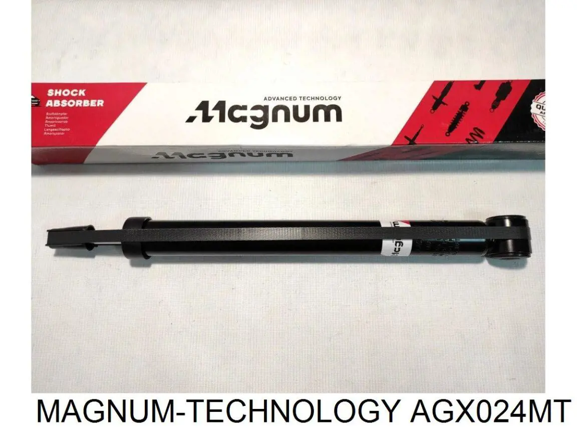 Амортизатор подвески передний левый Magnum Technology AGX024MT цена, от 39.39 USD
