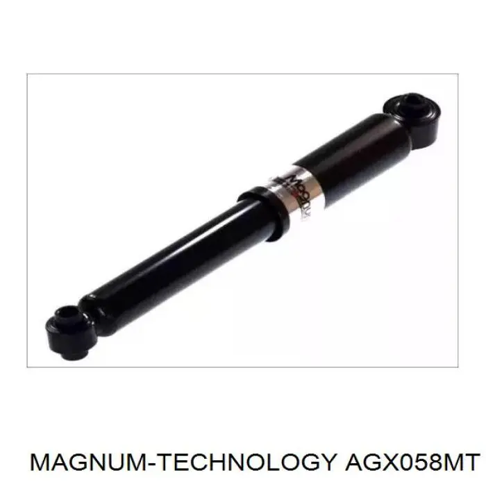 AGX058MT Magnum Technology амортизатор задний