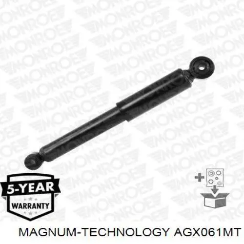 Амортизатор задний AGX061MT Magnum Technology