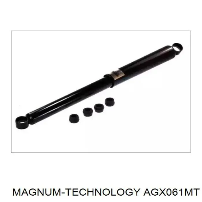 Задний амортизатор Magnum Technology AGX061MT