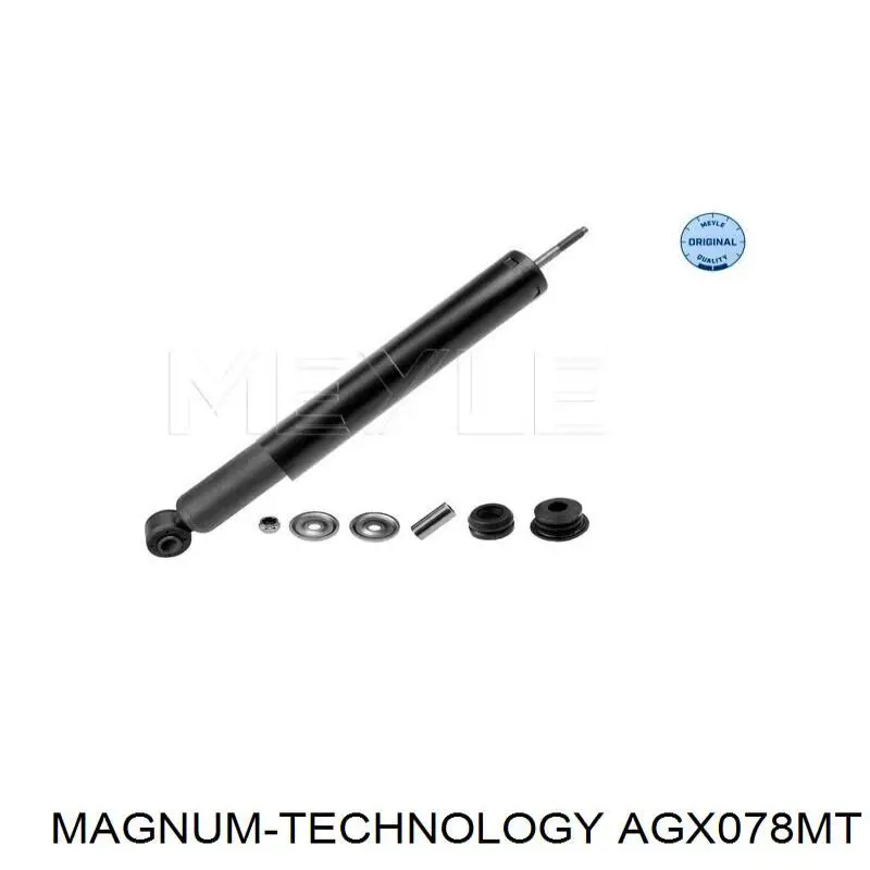 AGX078MT Magnum Technology Стойка передняя