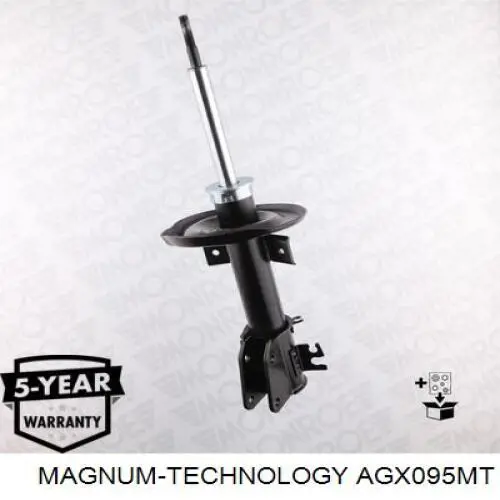 Амортизатор передний 7703032159 Renault (RVI)