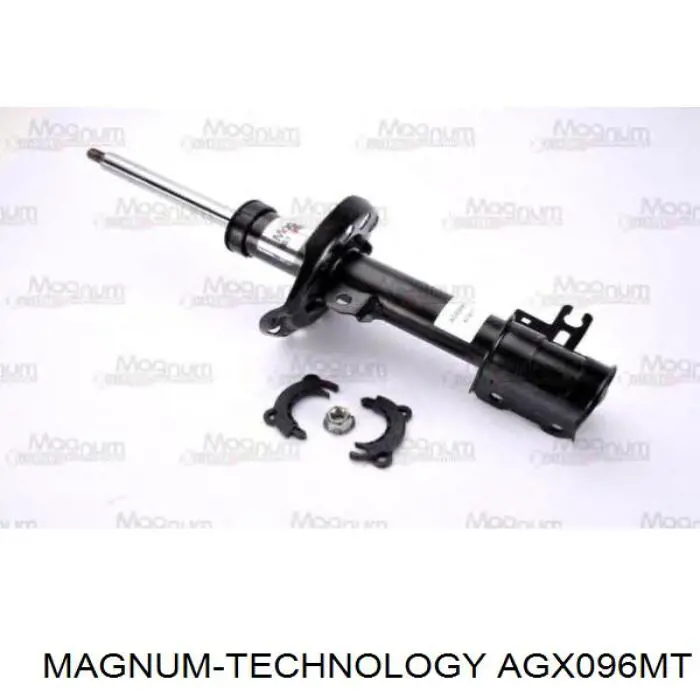 Амортизатор задний 562702 Daco