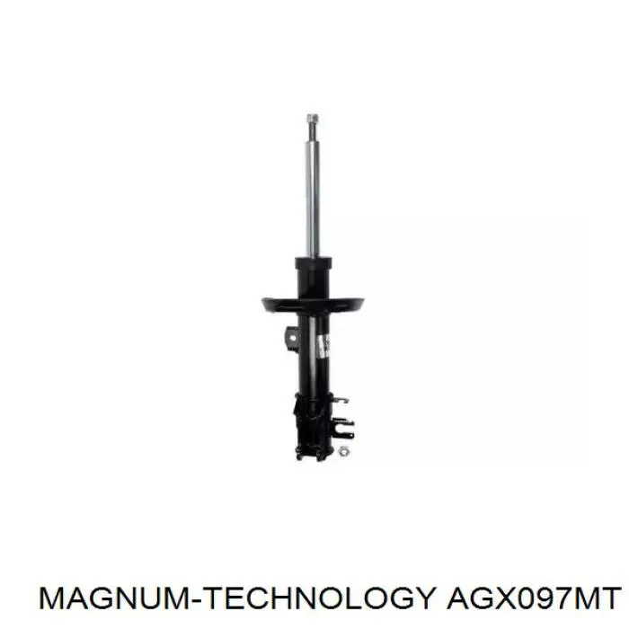 AGX097MT Magnum Technology амортизатор передний правый