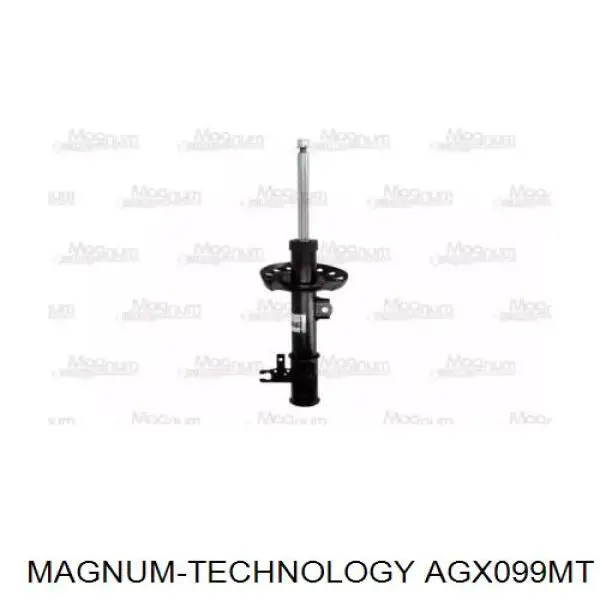 AGX099MT Magnum Technology амортизатор передний правый