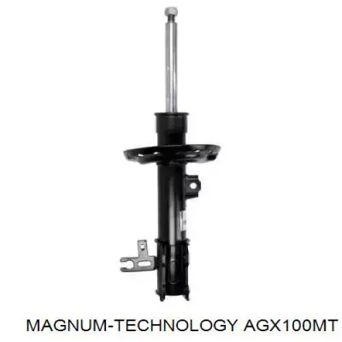 AGX100MT Magnum Technology амортизатор передний левый