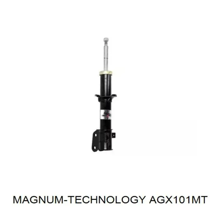 AGX101MT Magnum Technology амортизатор передний правый