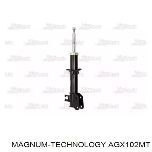 AGX102MT Magnum Technology амортизатор передний левый
