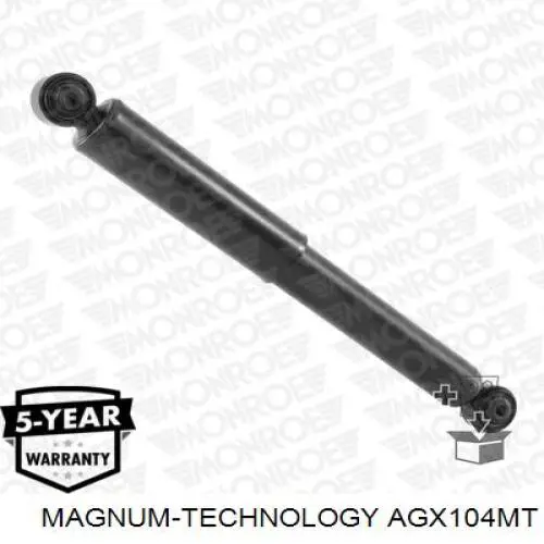 Амортизатор задній AGX104MT Magnum Technology