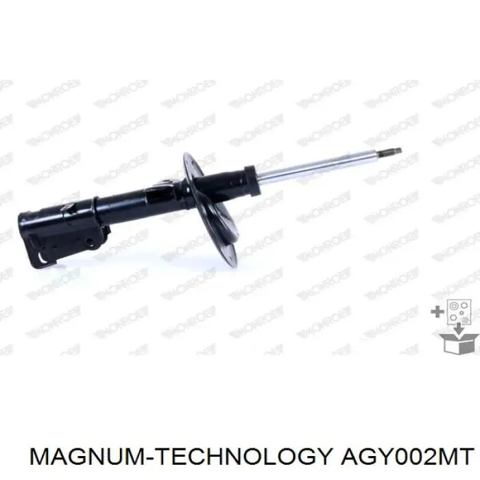 Купить 05066333AA Chrysler Амортизатор передней подвески