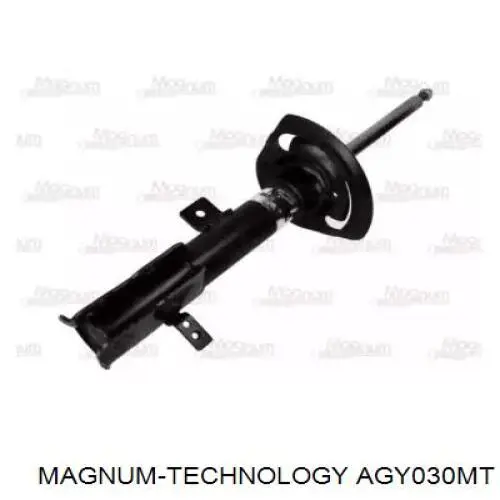 AGY030MT Magnum Technology амортизатор передний правый