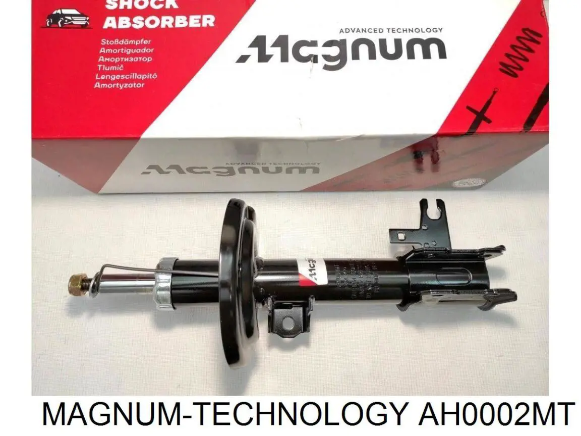 Амортизатор задний 805244 Hart