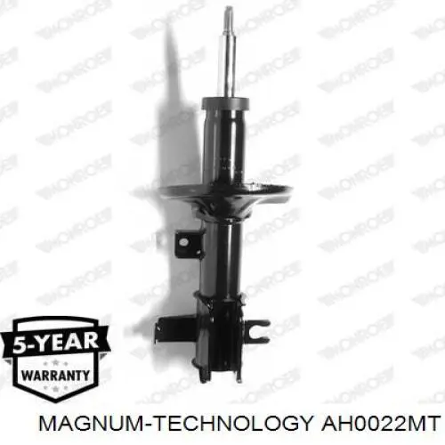 AH0022MT Magnum Technology Амортизатор передней подвески правый