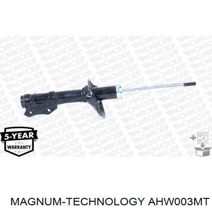 Амортизатор передний AHW003MT Magnum Technology