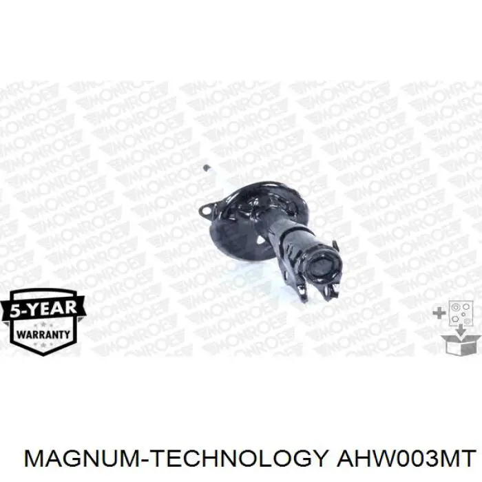 Купить AHW003MT Magnum Technology Амортизатор передней подвески