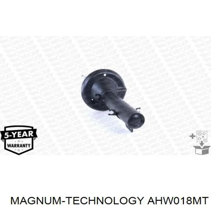 Купить 1J0431031R VAG Амортизатор передней подвески