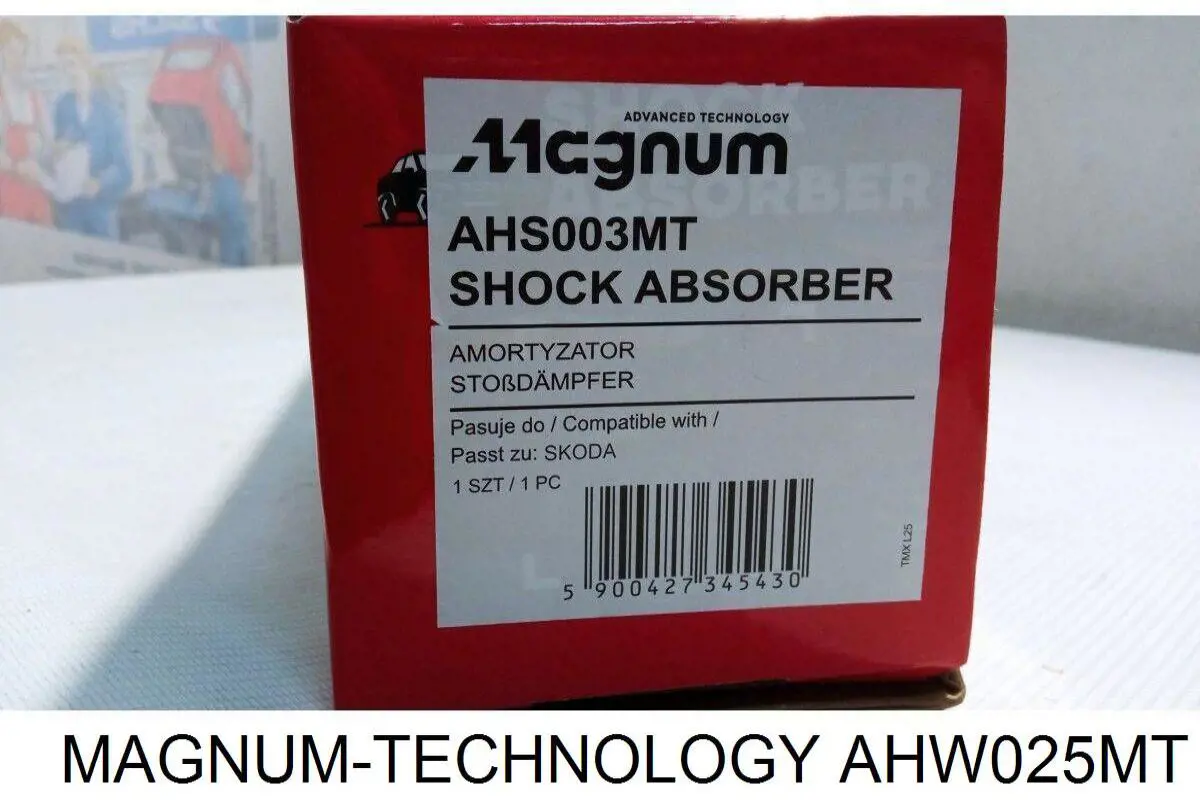 Купить AHW025MT Magnum Technology Амортизатор задней подвески