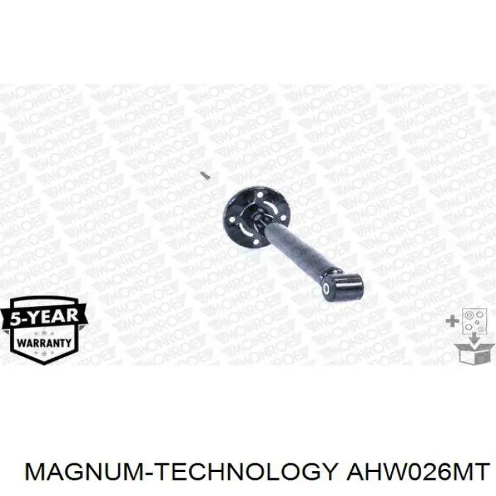 AHW026MT Magnum Technology Амортизаторы задние