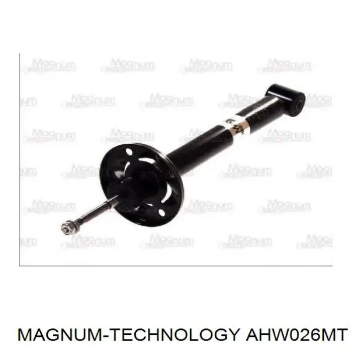 Купить AHW026MT Magnum Technology Амортизатор задней подвески