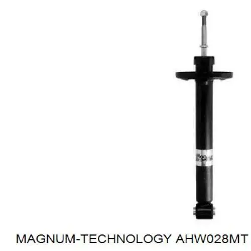 AHW028MT Magnum Technology амортизатор задний