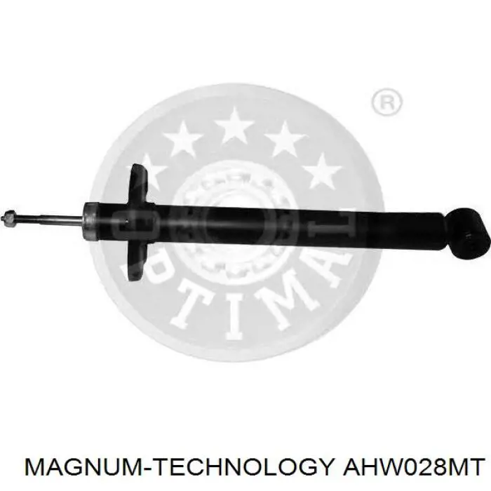 Амортизатор задний AHW028MT Magnum Technology