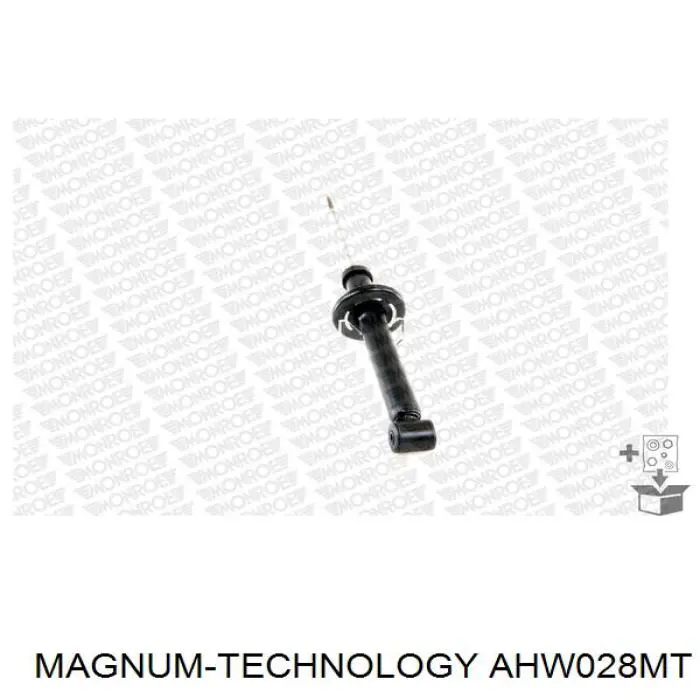 AHW028MT Magnum Technology Амортизаторы задние