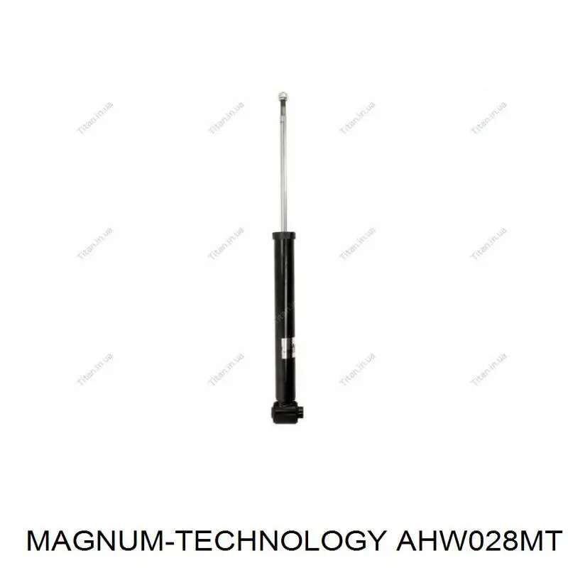 Купить AHW028MT Magnum Technology Амортизатор задней подвески