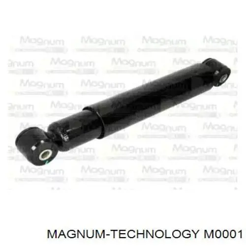 M0001 Magnum Technology амортизатор задний