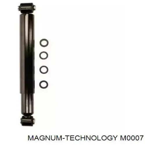 M0007 Magnum Technology амортизатор задний