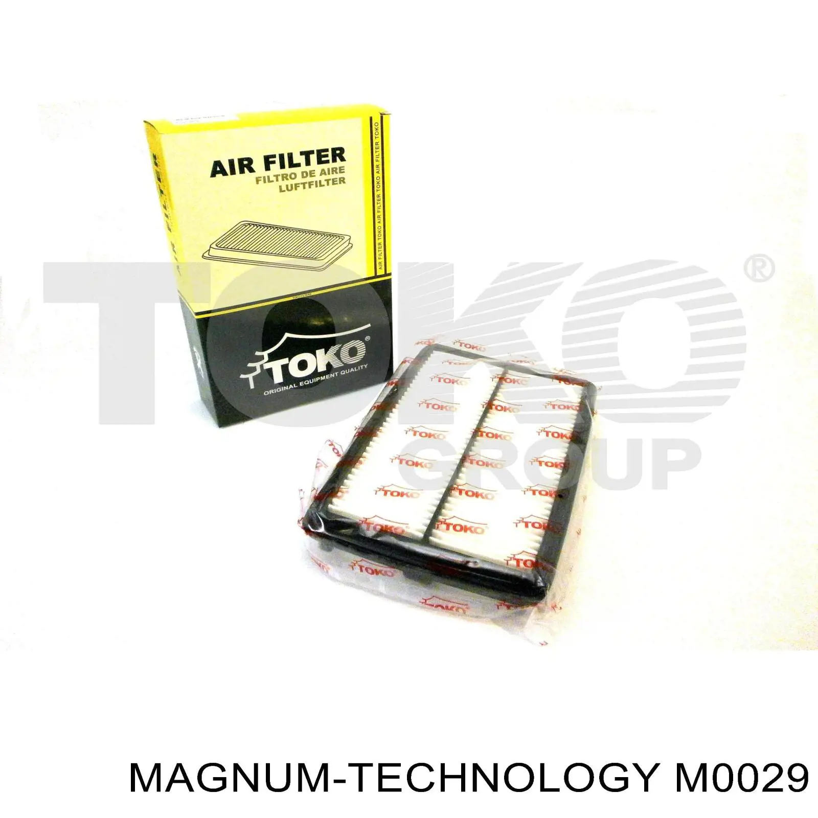 Купить M0029 Magnum Technology Амортизатор задней подвески
