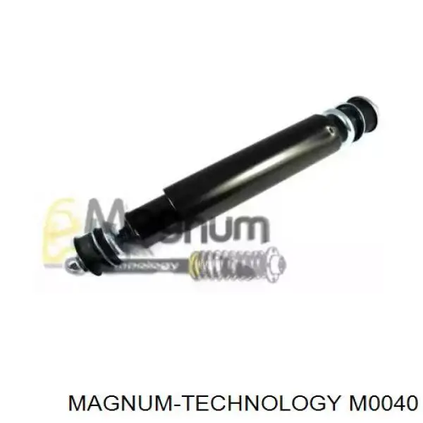 M0040 Magnum Technology амортизатор передний